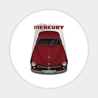 Mercury Coupe 1949 - Maroon Magnet